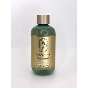 Bath & Body Works Aromatherapy Eucalyptus Spearmint Body Massage Oil 6oz NEW